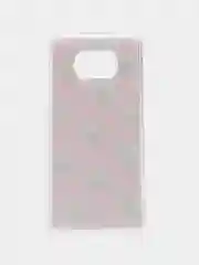Светло-оранжевый чехол силиконовый для Xiaomi Poco X3 NFC/ Poco X3 Pro (Сяоми Поко Х3 Про), с рисунком