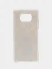 Горчичный чехол силиконовый для Xiaomi Poco X3 NFC/ Poco X3 Pro (Сяоми Поко Х3 Про), с рисунком