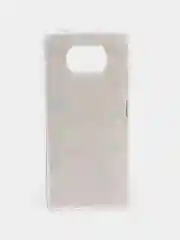 Кораллово-розовый чехол силиконовый для Xiaomi Poco X3 NFC/ Poco X3 Pro (Сяоми Поко Х3 Про), с рисунком