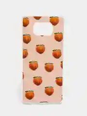 Карамельный чехол силиконовый для Xiaomi Poco X3 NFC/ Poco X3 Pro (Сяоми Поко Х3 Про), с рисунком