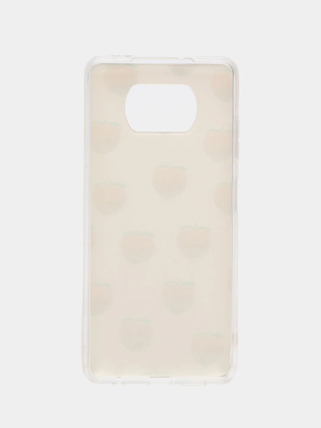 Карамельный чехол силиконовый для Xiaomi Poco X3 NFC/ Poco X3 Pro (Сяоми Поко Х3 Про), с рисунком