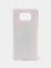 Фуксия чехол силиконовый для Xiaomi Poco X3 NFC/ Poco X3 Pro (Сяоми Поко Х3 Про), с рисунком