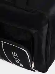 Черный защитная дорожная сумка для переноски и хранения Sony PS5 аксессуаров  - с плечевым ремнем