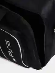Черный защитная дорожная сумка для переноски и хранения Sony PS5 аксессуаров  - с плечевым ремнем
