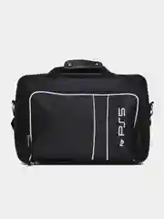 Черный защитная дорожная сумка для переноски и хранения Sony PS5 аксессуаров  - с плечевым ремнем
