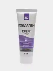 Крем для рук ZD (Зеленая Дубрава) "Коллаген", смягчающий, 75 мл