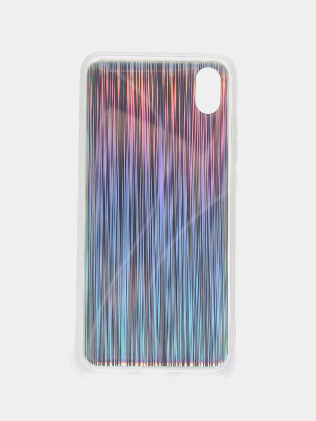 Индиго чехол Xiaomi Redmi 7A, Сяоми Редми 7А силиконовый с мраморным рисунком