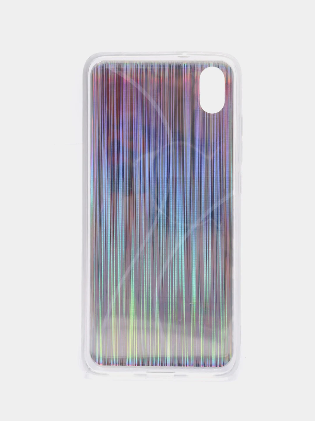 Синий чехол Xiaomi Redmi 7A, Сяоми Редми 7А силиконовый с мраморным рисунком