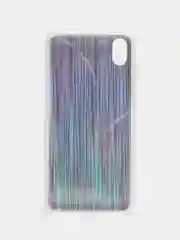 Розовый чехол Xiaomi Redmi 7A, Сяоми Редми 7А силиконовый с мраморным рисунком