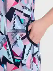 Ледяной туника женская, футболка удлиненная, сорочка ночная женская