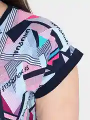 Ледяной туника женская, футболка удлиненная, сорочка ночная женская