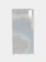 Зеленый чехол Xiaomi Redmi 7A, Сяоми Редми 7А силиконовый с мраморным рисунком
