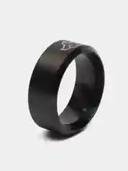 Серебряный кольцо Наруто