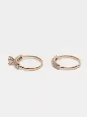 Желтый кольца парные золочение Xuping Jewelry