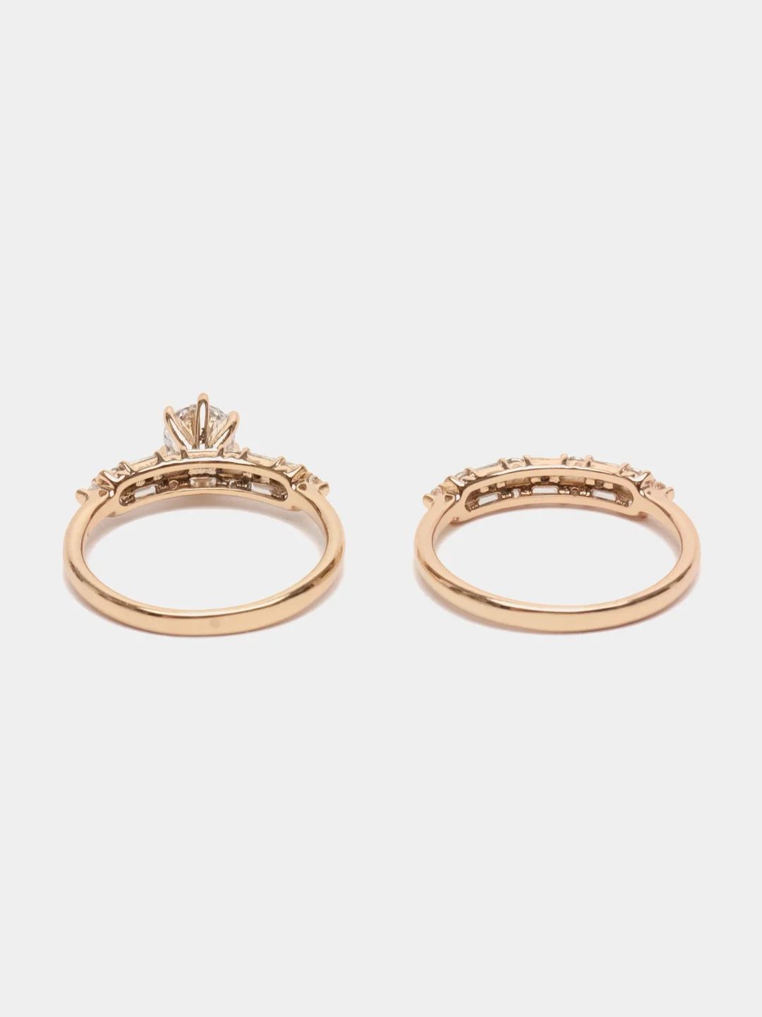 Желтый кольца парные золочение Xuping Jewelry
