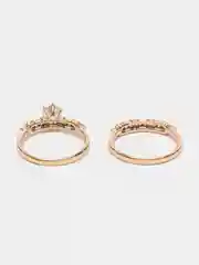 Желтый кольца парные золочение Xuping Jewelry