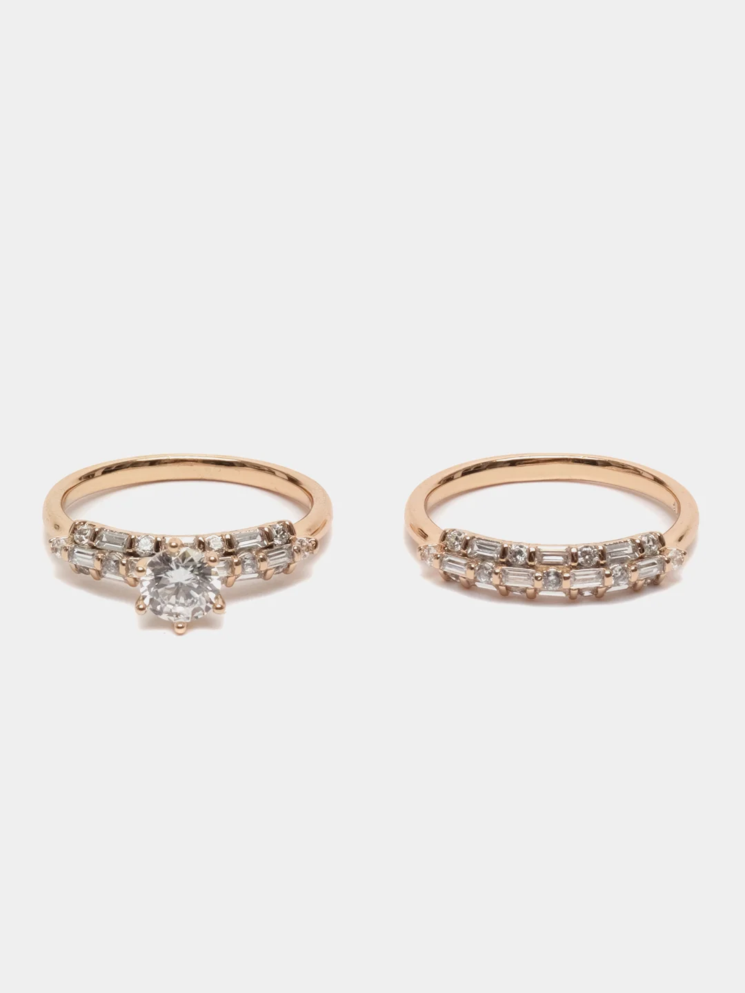 Золотой кольца парные золочение Xuping Jewelry