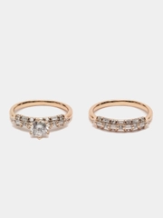 Кольца парные золочение Xuping Jewelry