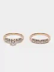 Золотой кольца парные золочение Xuping Jewelry