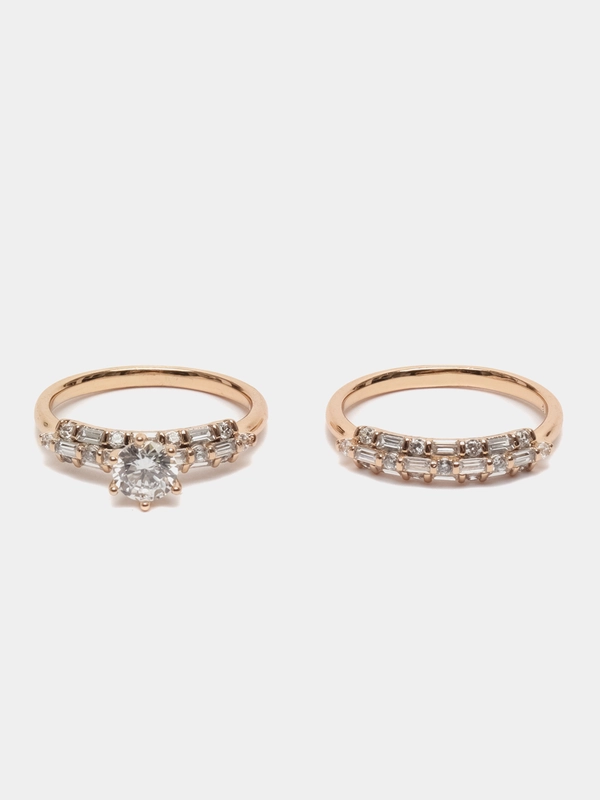 Кольца парные золочение Xuping Jewelry