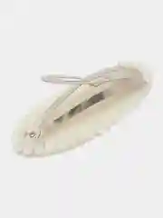 Алый набор заколок