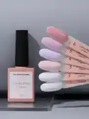 Набор гель-лаков нюд TNL Camouflage Creme, 6 шт