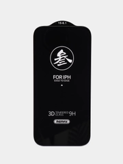 Стекло защитное Remax GL-27, 3D, для iPhone 13/Pro, 14/Pro/Pro Max, 15/Pro/Pro Max/Plus