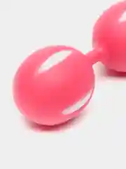 Розовый вагинальные шарики тренажер Кегеля