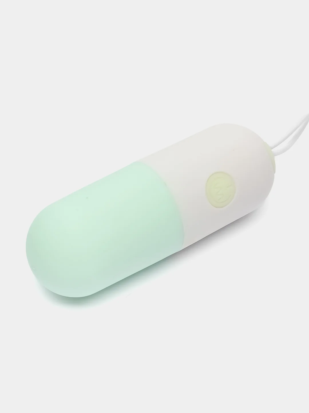 Мини Вибратор зеленый, Виброяйцо с USB