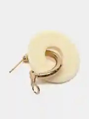 Карамельный серьги