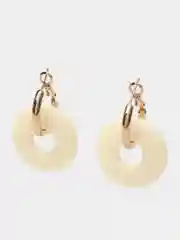 Карамельный серьги