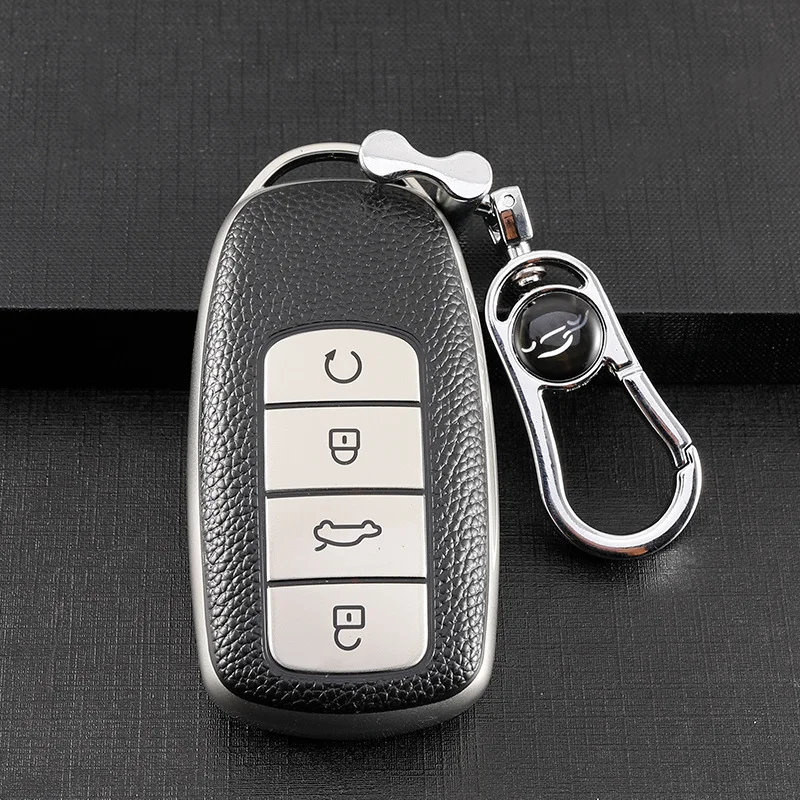 Чехол для смарт ключа Chery Tiggo 7 Pro Max, 8 Pro Max ,Omoda С5, Arrizo 8 ,Exeed RX