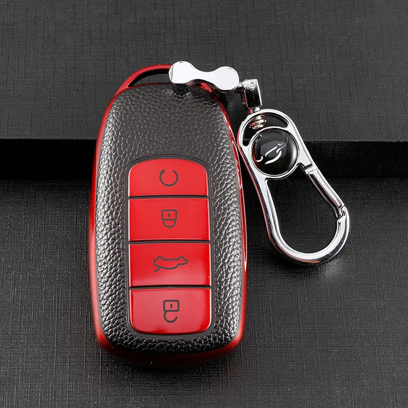 Чехол для смарт ключа Chery Tiggo 7 Pro Max, 8 Pro Max ,Omoda С5, Arrizo 8 ,Exeed RX