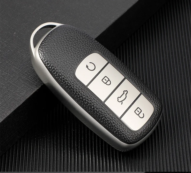 Чехол для смарт ключа Chery Tiggo 7 Pro Max, 8 Pro Max ,Omoda С5, Arrizo 8 ,Exeed R
