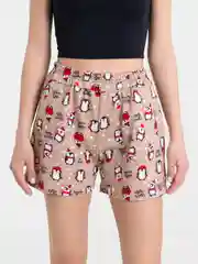 Карамельный шорты домашние Оnstyle, хлопок 100%