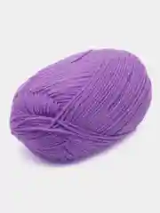 Фиолетовый пряжа Пехорка Детская новинка, акрил, 50 г, 200 м