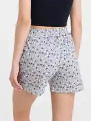 Серый меланж шорты домашние Оnstyle, хлопок 100%