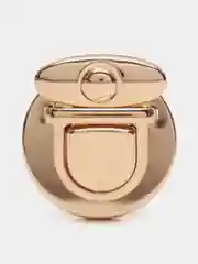 Застёжка для сумки, 3,8 х3,8 см, цвет золотой