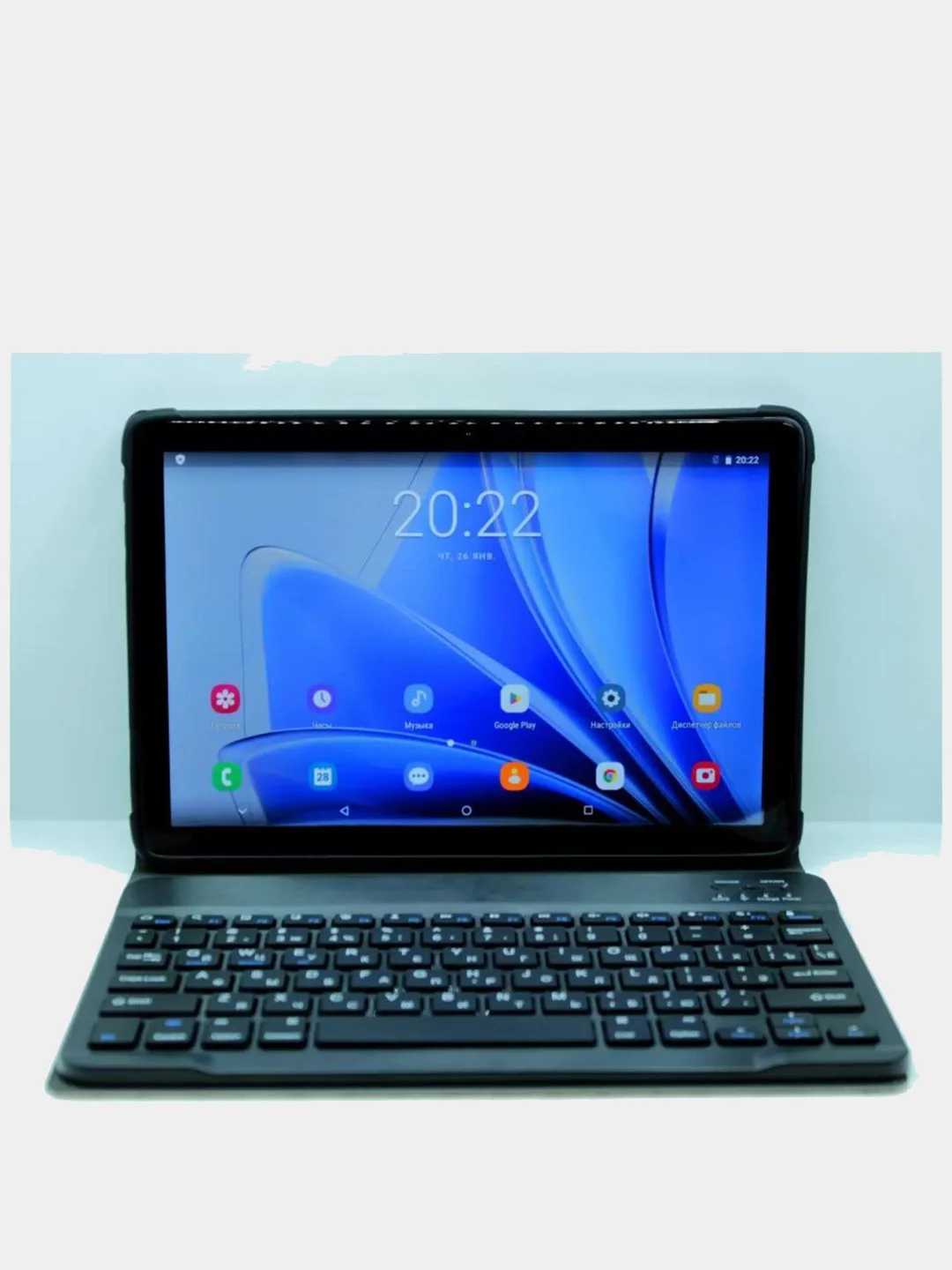 Планшет Umiio P60 Pad, 6/128, с клавиатурой Tablet PC, 10,1 IPS, 4G LTE/5G, Dual SIM
