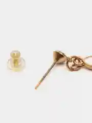 Серьги Клевер и жемчужина