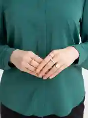 Набор из 8 колец "Инь-Янь"