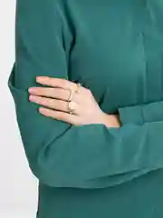 Набор из 8 колец "Инь-Янь"