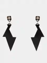 Серьги Форест ручной работы из органического стекла (акрила), ORGALICA