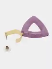 Фиолетовый серьги