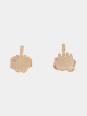 Серьги гвоздики