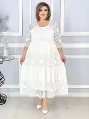 Платье женское, большие размеры 50-56