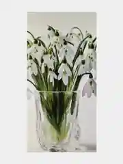 Кремовый конверт для денег подарочный