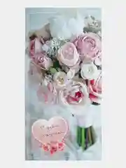 Лазурный конверт для денег подарочный