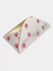 Лазурный конверт для денег подарочный