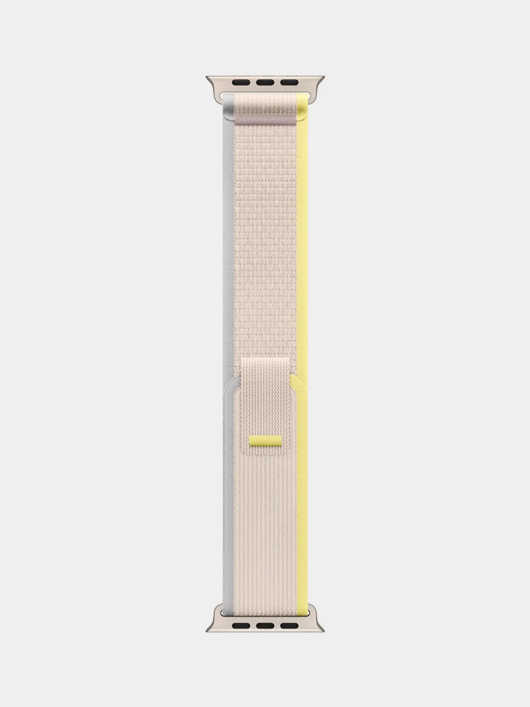 Бежевый меланж ремешок для смарт-часов Apple Watch Trail Loop нейлоновый текстильный 42-49 мм ULTRA